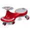 Costway Wiggle Car Ride-on Toy w/ Flashing Wheels for Toddlers & Kids